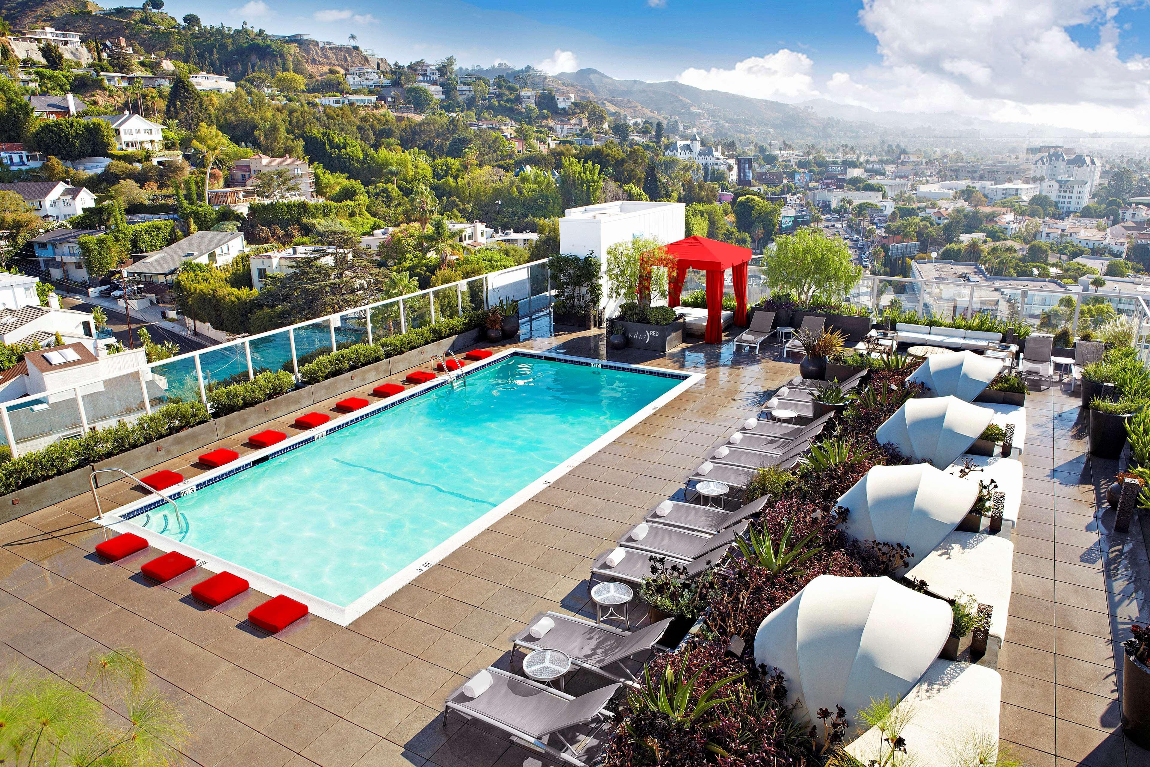 안다즈 웨스트 할리우드 - 컨셉 바이 하얏트 호텔 로스앤젤레스 외부 사진
